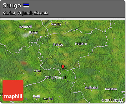 Satellite 3D Map of Suuga