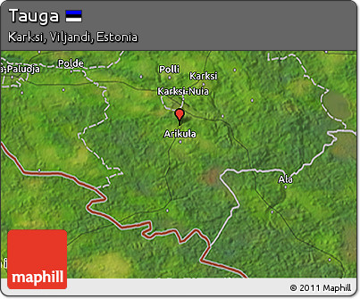 Satellite 3D Map of Tauga