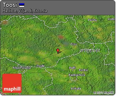 Satellite 3D Map of Toosi