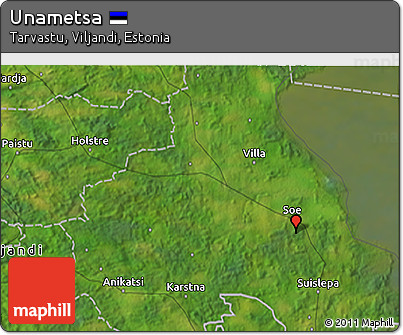 Satellite 3D Map of Unametsa
