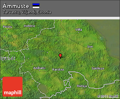 Satellite 3D Map of Ämmuste
