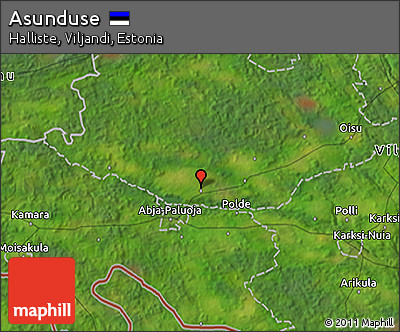 Satellite 3D Map of Asunduse