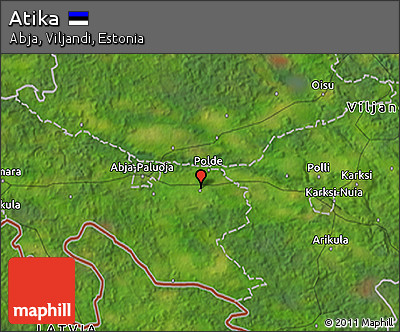 Satellite 3D Map of Atika