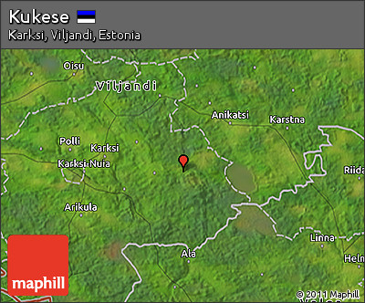 Satellite 3D Map of Kukese