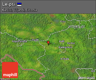 Satellite 3D Map of Leipsi