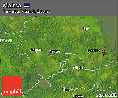 Satellite 3D Map of Maltsa