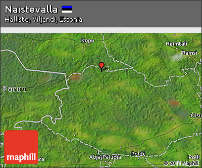 Satellite 3D Map of Naistevalla