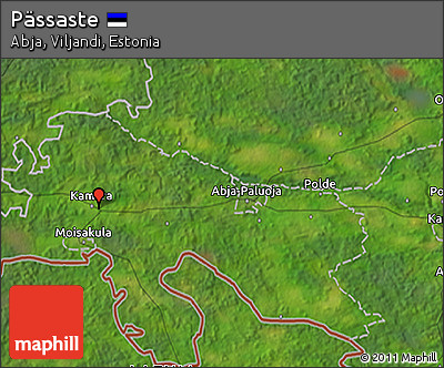 Satellite 3D Map of Pässaste