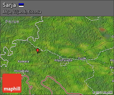 Satellite 3D Map of Sarja