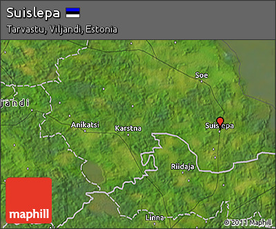 Satellite 3D Map of Suislepa