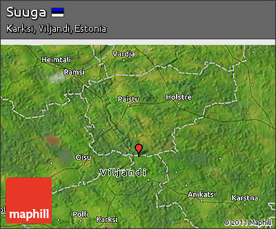 Satellite 3D Map of Suuga
