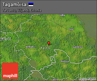 Satellite 3D Map of Tagamõisa
