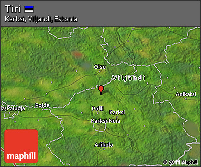 Satellite 3D Map of Tiri