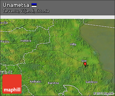 Satellite 3D Map of Unametsa