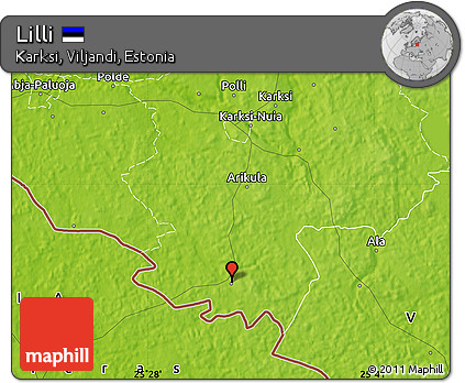 Physical Map of Lilli