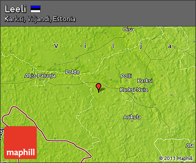 Physical Map of Leeli