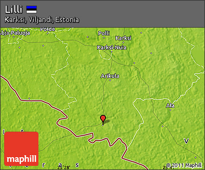 Physical Map of Lilli