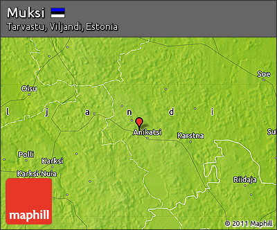 Physical Map of Muksi