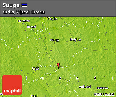 Physical Map of Suuga