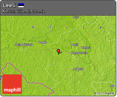 Physical Map of Leeli