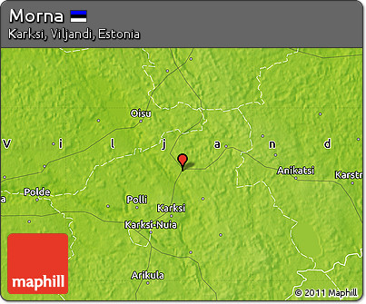 Physical Map of Morna