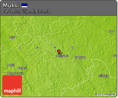 Physical Map of Muksi