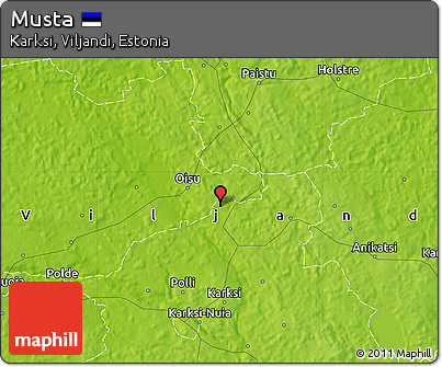 Physical Map of Musta