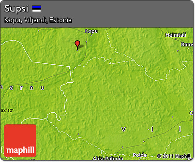 Physical Map of Supsi