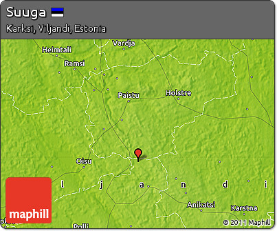 Physical Map of Suuga