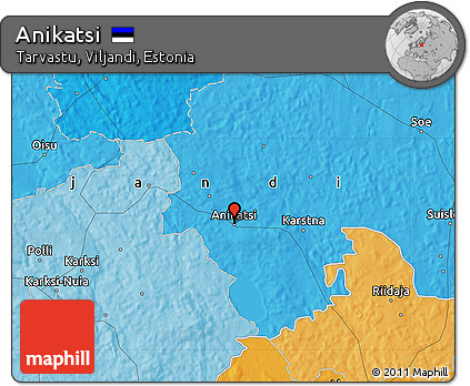 Political Map of Anikatsi