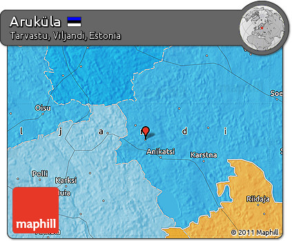 Political Map of Aruküla