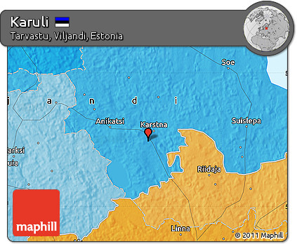 Political Map of Karuli