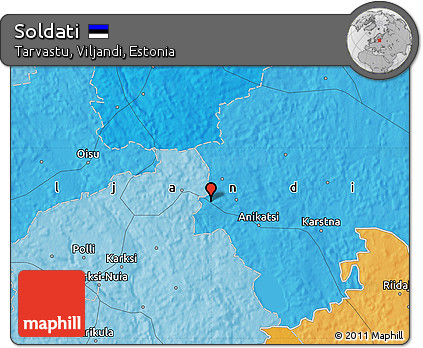 Political Map of Soldati