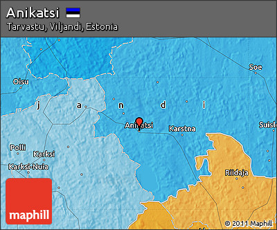 Political Map of Anikatsi