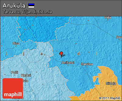 Political Map of Aruküla