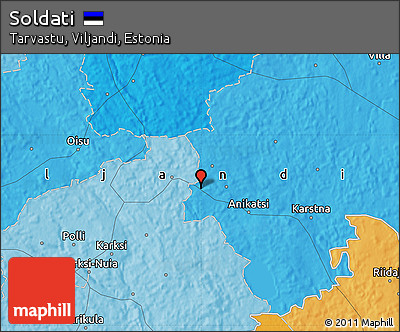 Political Map of Soldati
