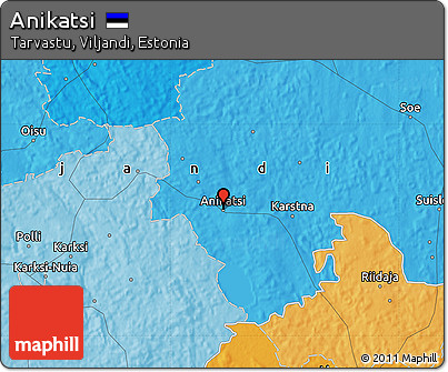 Political Map of Anikatsi