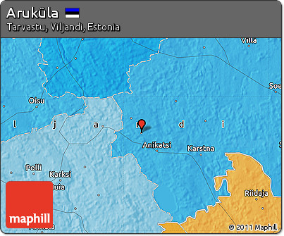 Political Map of Aruküla