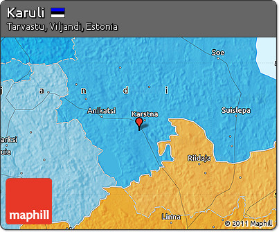 Political Map of Karuli