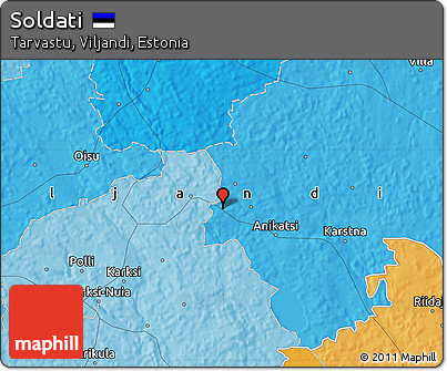 Political Map of Soldati