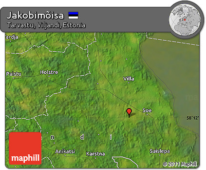 Satellite Map of Jakobimõisa