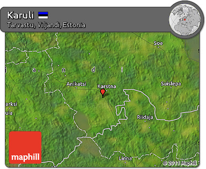 Satellite Map of Karuli