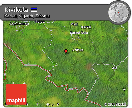 Satellite Map of Kiviküla