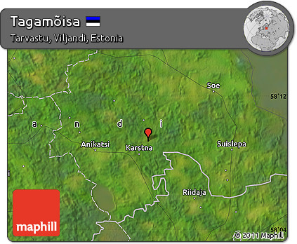 Satellite Map of Tagamõisa