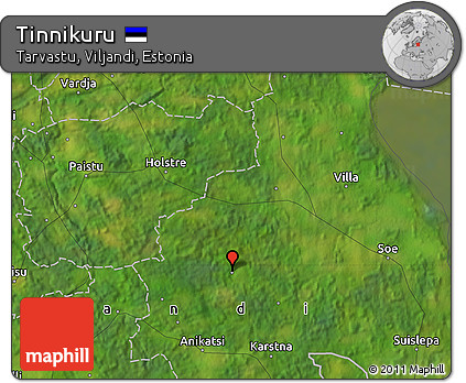 Satellite Map of Tinnikuru