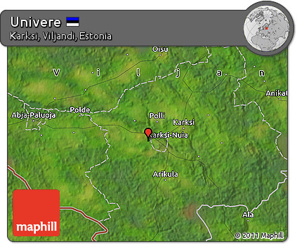 Satellite Map of Univere