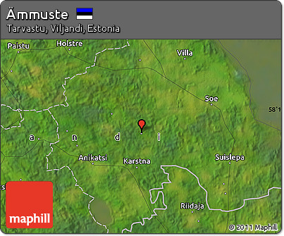Satellite Map of Ämmuste