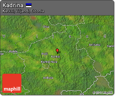 Satellite Map of Kadrina