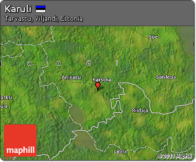 Satellite Map of Karuli