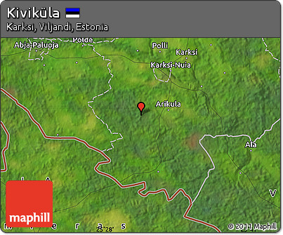 Satellite Map of Kiviküla